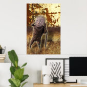 Poster Le voyage de Gregory Gallo (Bureau à domicile)