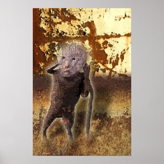 Poster Le voyage de Gregory Gallo (Devant)