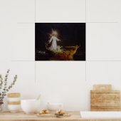 Poster "Le voyage de la vie" (Cuisine)