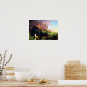 Poster Le voyage de la vie Enfance (Cuisine)