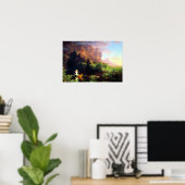 Poster Le voyage de la vie Enfance (Bureau à domicile)