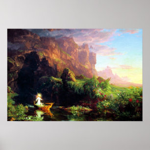 Poster Le voyage de la vie Enfance