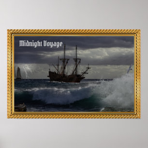 Poster Le Voyage de Minuit au Clair de Lune
