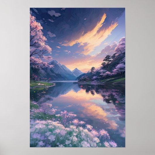 Poster Le voyage de River (Devant)