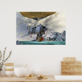 Poster Le voyage du Dr Fantes (Cuisine)