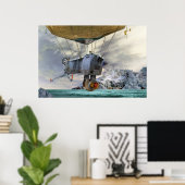 Poster Le voyage du Dr Fantes (Bureau à domicile)