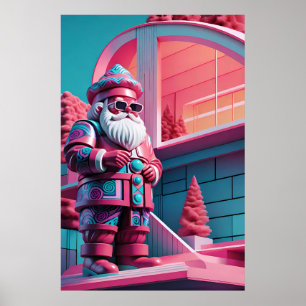 Poster Le voyage du Père Noël