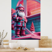 Poster Le voyage du Père Noël (Cuisine)