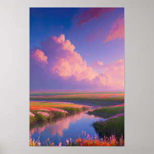 Poster Le voyage d'une rivière