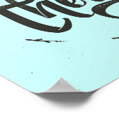 Poster Le voyage est ma thérapie (Coin)