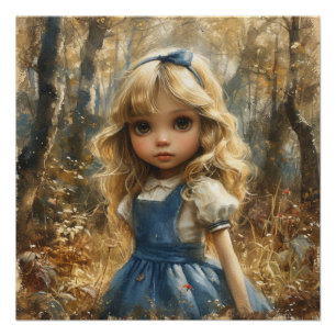 Poster Le Voyage Fantaisiste d'Alice : Folie de Wonderlan