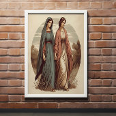 Poster Le voyage plein d’espoir de Ruth à travers l’amour