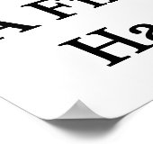 Poster Le Voyage Pour Devenir Pompier A Commencé (Coin)