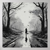 Poster Le Voyage Silencieux (Devant)