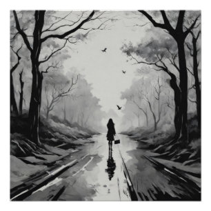 Poster Le Voyage Silencieux