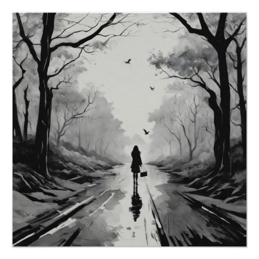 Poster Le Voyage Silencieux (Devant)