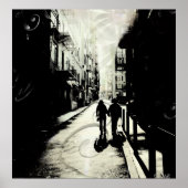 Poster Le voyage unique (Devant)