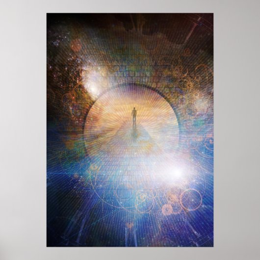 Poster Le voyage vers l'éternité (Devant)