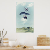 Poster Le Voyageur (Cuisine)