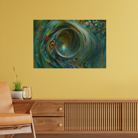 Poster Le Voyageur (Salon 2)