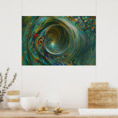 Poster Le Voyageur (Cuisine)