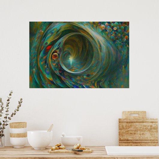 Poster Le Voyageur (Cuisine)