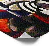 Poster Le Voyageur, par Lyubov Popova (Coin)