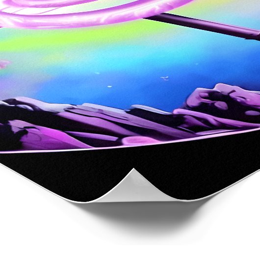 Poster Le vrai Batman, s'il vous plaît, remontez Ken Gage (Coin)