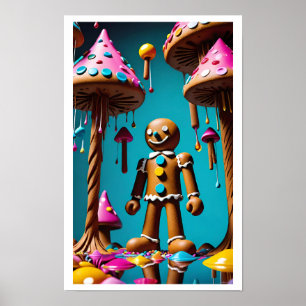 Poster Le Vrai Candyman