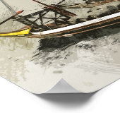 Poster Le vrai Portugal - Porto (Coin)