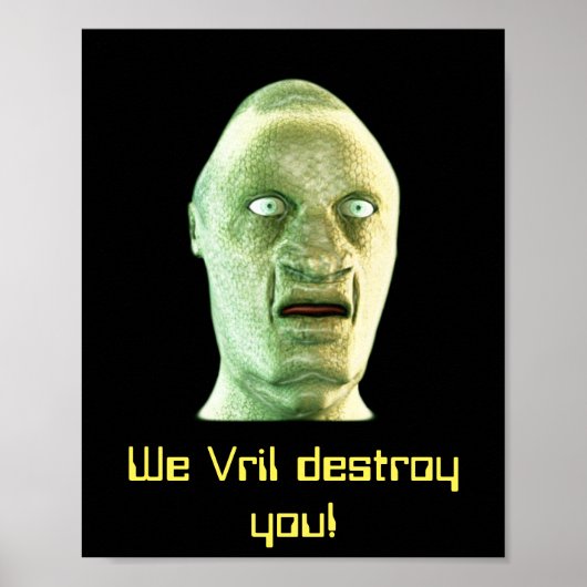 Poster Le Vril (Devant)