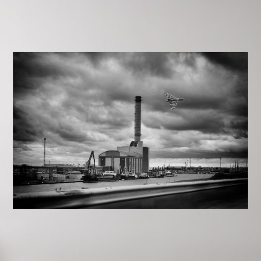 Poster Le Vulcan (Devant)