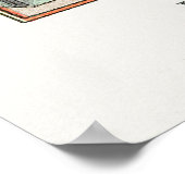 Poster Le Walker Melancholy par George Barbier (Coin)