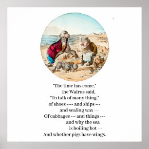Poster Le Walrus dit au Carpenter