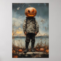 Le Wanderer à tête Citrouille
