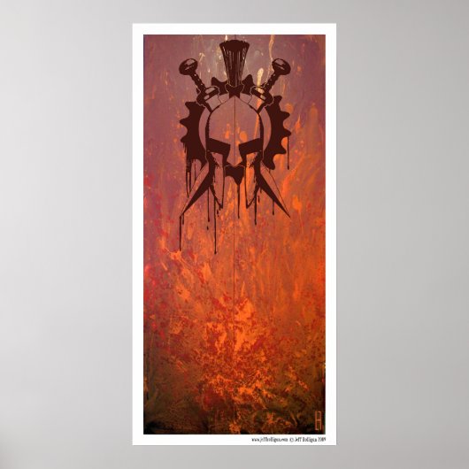 Poster Le Warmonger (Devant)