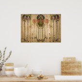 Poster Le Wassail - Charles Mackintosh (Cuisine)