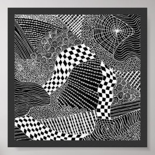 Poster Le Web noir de la veuve (Devant)