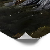 Poster Le Web sur les montagnes (Coin)