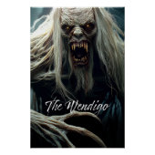 Poster Le Wendigo (Devant)