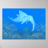 Poster Le Whalphant adorable (Devant)