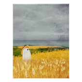 Poster Le Wheatfield (Devant)