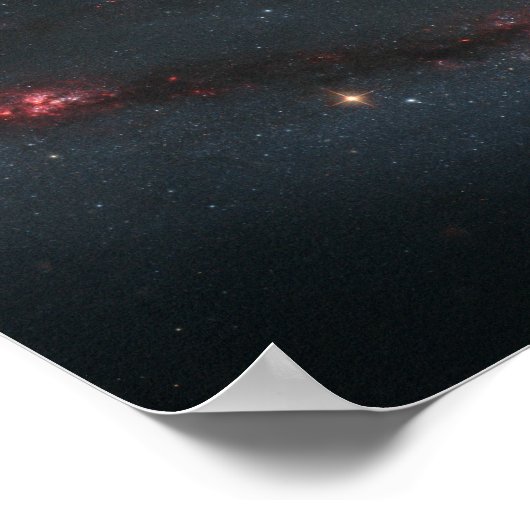 Poster Le Whirlpool Galaxy (Coin)