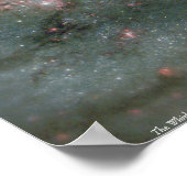 Poster Le Whirlpool Galaxy (Coin)