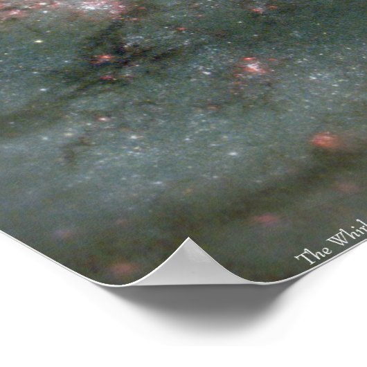 Poster Le Whirlpool Galaxy (Coin)