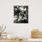 Poster Le Whisper du Rose (Cuisine)