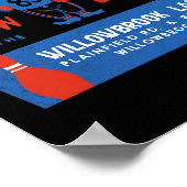Poster Le Willow Lounge de Mike Ditka (Coin)