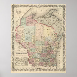 Poster Le Wisconsin