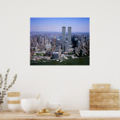 Poster Le World Trade Center (Cuisine)