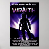 Poster Le Wraith (Devant)